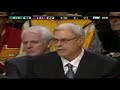 Lamar Odom dribbles inbounds