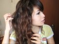 Bohemian Wavy Hair with Side Braids Tutorial