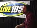 Live 105.3 at TMS: Eddie Gossage