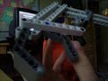 lego replica of Transformers Cyberton Longrack