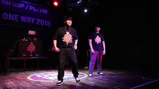 Yeorin, Susoopop, a.k.a Two, Ryu, Soul Bin, Yuns, Dokyun, KP – ONEWAY Vol.1 Poppin Battle Guest Showcase