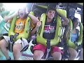 Jason and Kosta on Raptor coaster Jason and Kosta on Raptor coaster