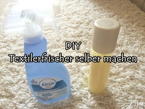DIY | Textilerfrischer selber machen | Febreze | NinasLife