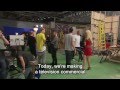 Making Of: Versace for H&M TV ad by Johan Renck