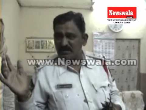 Mother & son beaten badly by sub inspector K.V. Anjaneyulu, at Bahadurpura -- Case registered