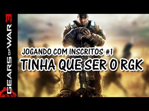 Jogando com inscritos #1 - Tinha que ser o Rgk