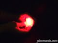 Light Up Red Ice Cube