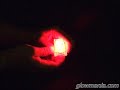 Light Up Red Ice Cube