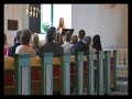 I´m singing at a wedding, a song by a swedish artist, Sonja Alden.