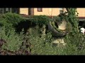 sculpture garden