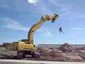 Excavator swing