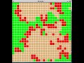 Forest Fire Simulation Run Forest Fire Simulation Run