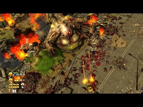 Zombie Driver Gameplay Trailer (Xbox 360 & PC)