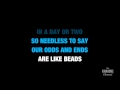 Take On Me in the Style of "a-ha" with lyrics (no lead vocal)