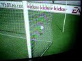 Awesome bicycle kick by van der vaart FIFA 07