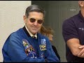 Official NASA TV STS-130 Rollover