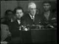 FDR Pledges Lasting Peace At Inaugural, 1945/01/22 (1945)