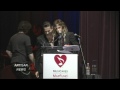 DEPECHE MODE DAVE GAHAN HONORED BY STEVEN TYLER WITH MAP AWARD