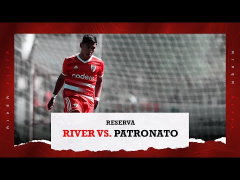 River vs Patronato [Reserva - EN VIVO]