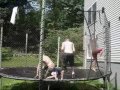 tornado tag ladder match