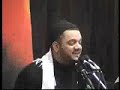 ليلة الخميس 18/6/2008م في مأتم السنابس بمشاركة سماحة الشيخ حسين الأكرف ( لم ينزل الشريط بعد ) .