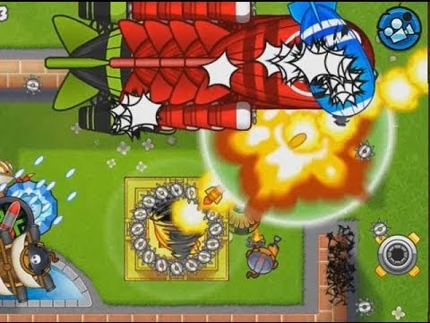 BTD5 Mobile- Impoppable - Brick Wall