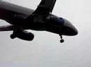 A320 United landing @ Los Angeles