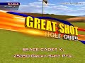 Golden Tee Great Shot on Bonnie Moor!