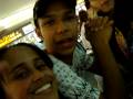 Quarteto e os minino no shopping