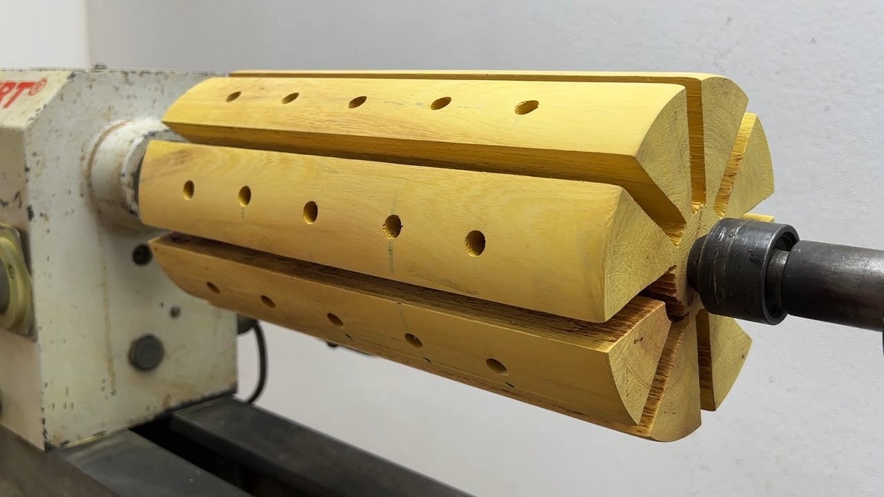 Woodturning Crazy – Smart Working Skills Do Not Require Strength, Only Technique In Carpentry