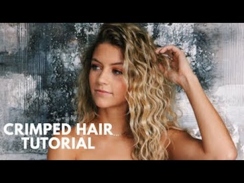 video-linktoworks-CRIMPED HAIR TUTORIAL - YouTube