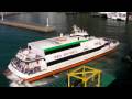 Flying Cat 40M(NWFF)leaves the berth