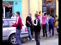 Show-ul stricat de politisti, dupa meciul Romania-Italia