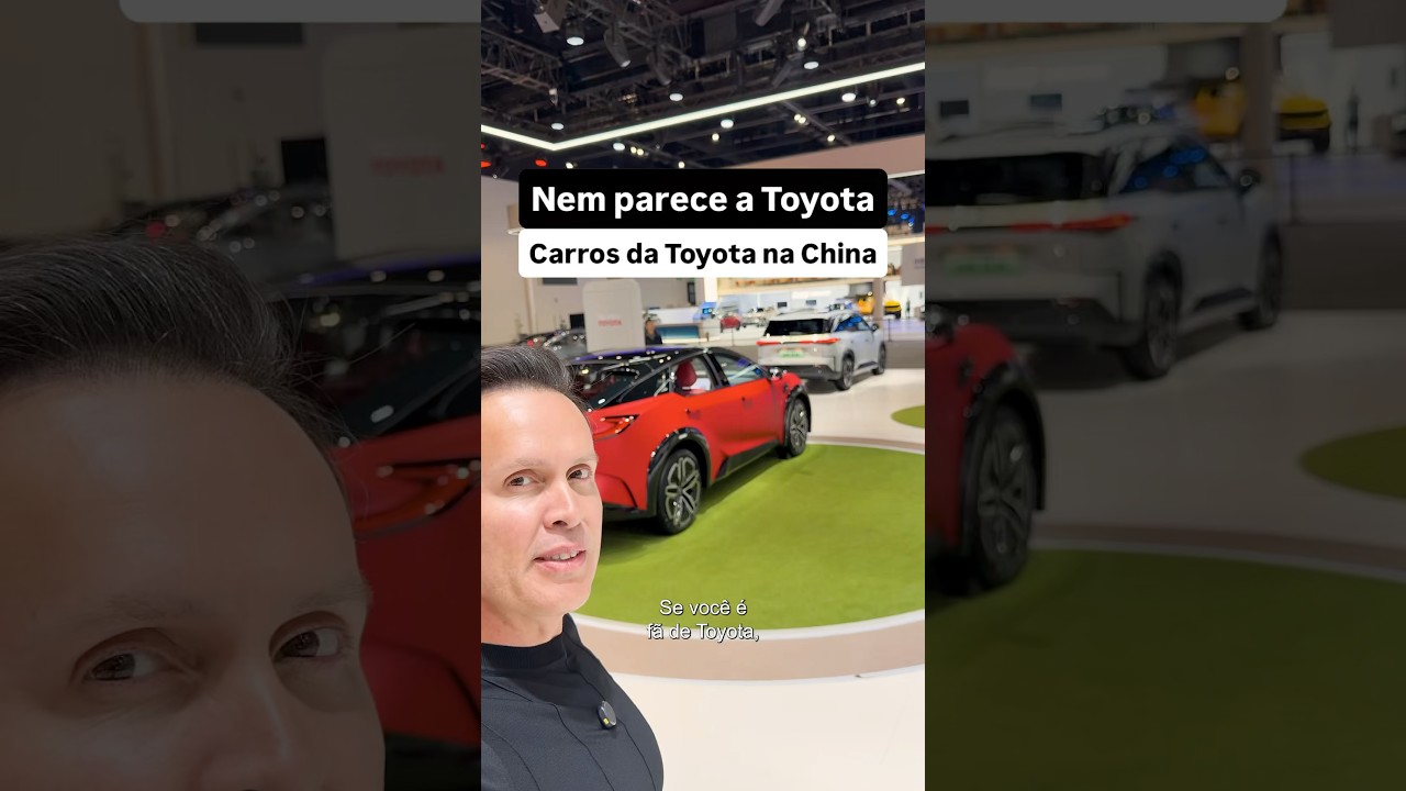 Nem parece a Toyota