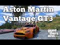 Aston Martin Vantage GT3 for GTA 5 video 2