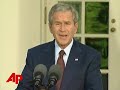Bush: Russia Must Reverse Course Bush: Russia Must Reverse Course