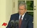 Bush: Russia Must Reverse Course