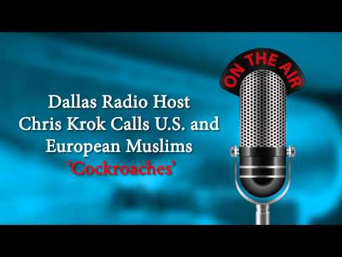 host - Send POLITE emails to chris@wbap.com Copy to: info@cair.com From the 1/26/2015 Chris Krok Show http://www.wbap.com/page.php?page_id=521.