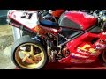 Ducati On a Go-Kart Track