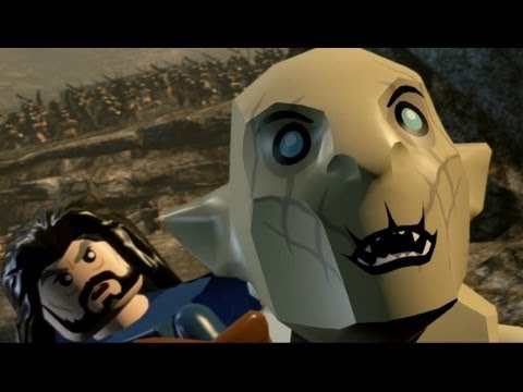 Guide - LEGO The Hobbit 100% guide (All 10 Minikits, 4 Treasure Items, 1 Blacksmith Design and how to get Master Burglar) for Chapter 3 - Azog the Defiler played on ...