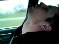 Falling asleep driving through Detoit