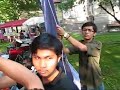 KBRI Moskow - HUT RI 63 - persiapan panggung gembira...