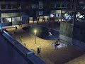 Another attempt to create an indoor swimming pool. This time with two water slides, each of which empties into wave pools. The water slides are accessed by climbing the stairs and walking over the roof, and at one point, the slides go through 