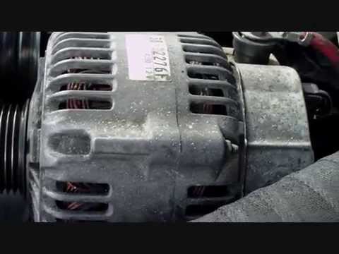 how to replace alternator jeep grand cherokee