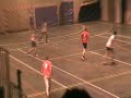 but foot en salle  goal