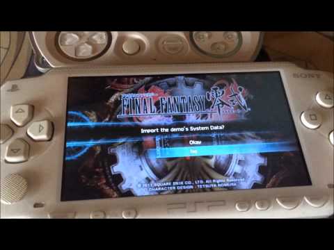 how to patch final fantasy type 0