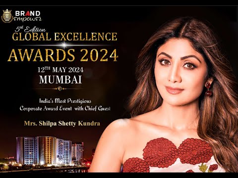 After Grand Success of 7 Award Events - Brand Empower Presents Global Excellence Awards 2024, Mumbai