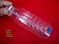 Make a pump from bottle and coin!!
