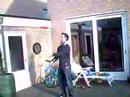 Jongleren met kegels !!