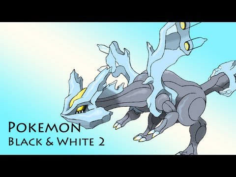 how to catch a kyurem in pokemon black